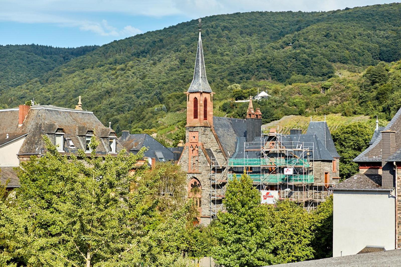 Moseltraum Apartment Bernkastel-Kues Bagian luar foto