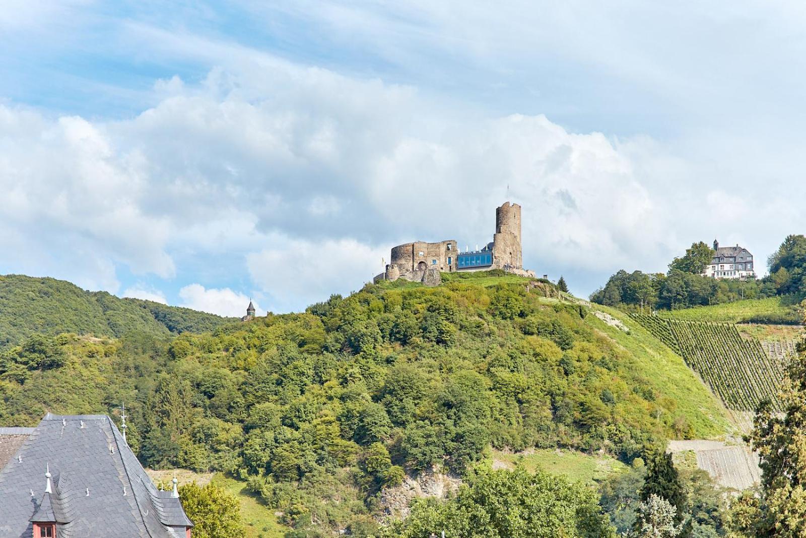 Moseltraum Apartment Bernkastel-Kues Bagian luar foto