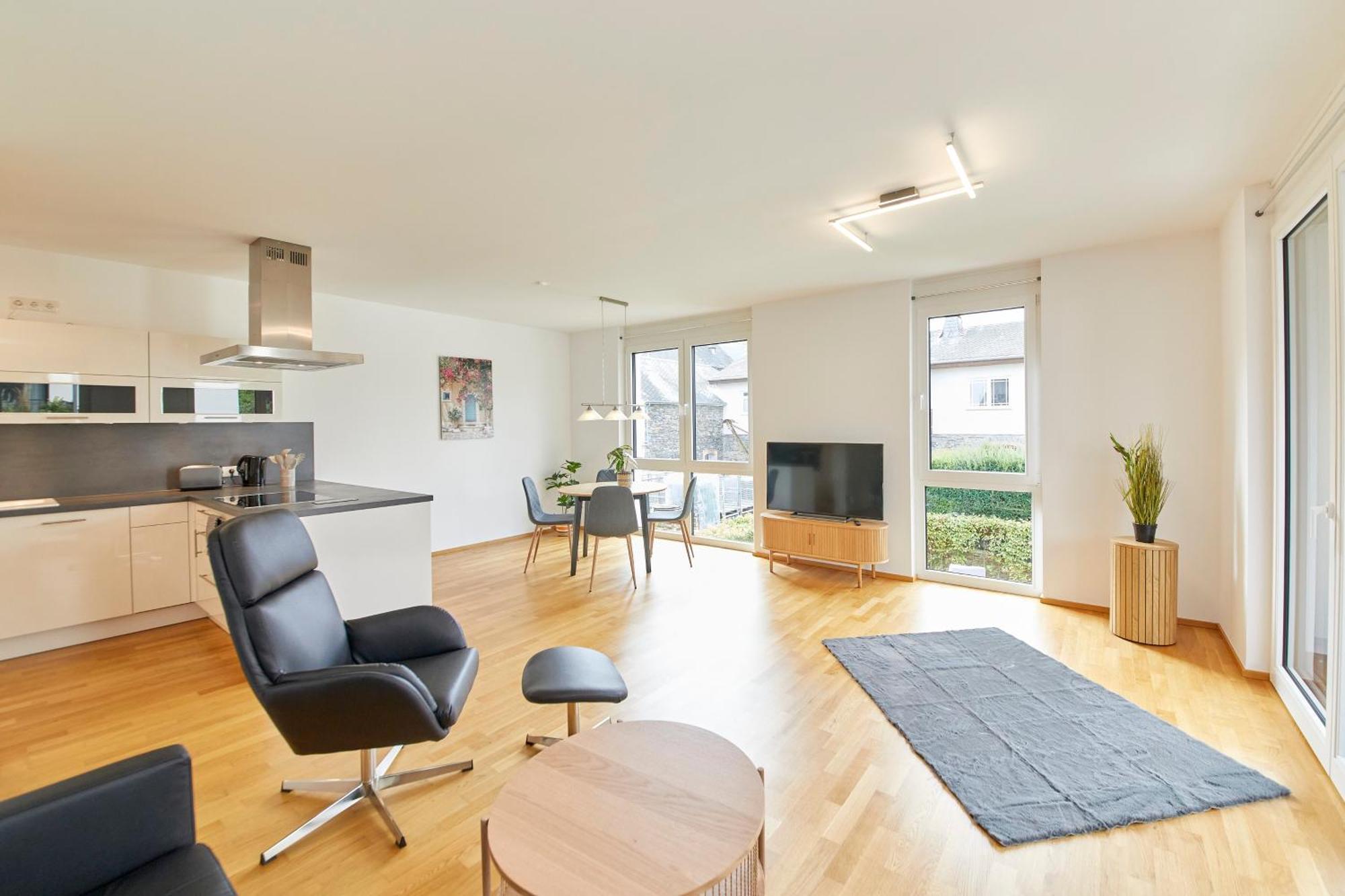 Moseltraum Apartment Bernkastel-Kues Bagian luar foto