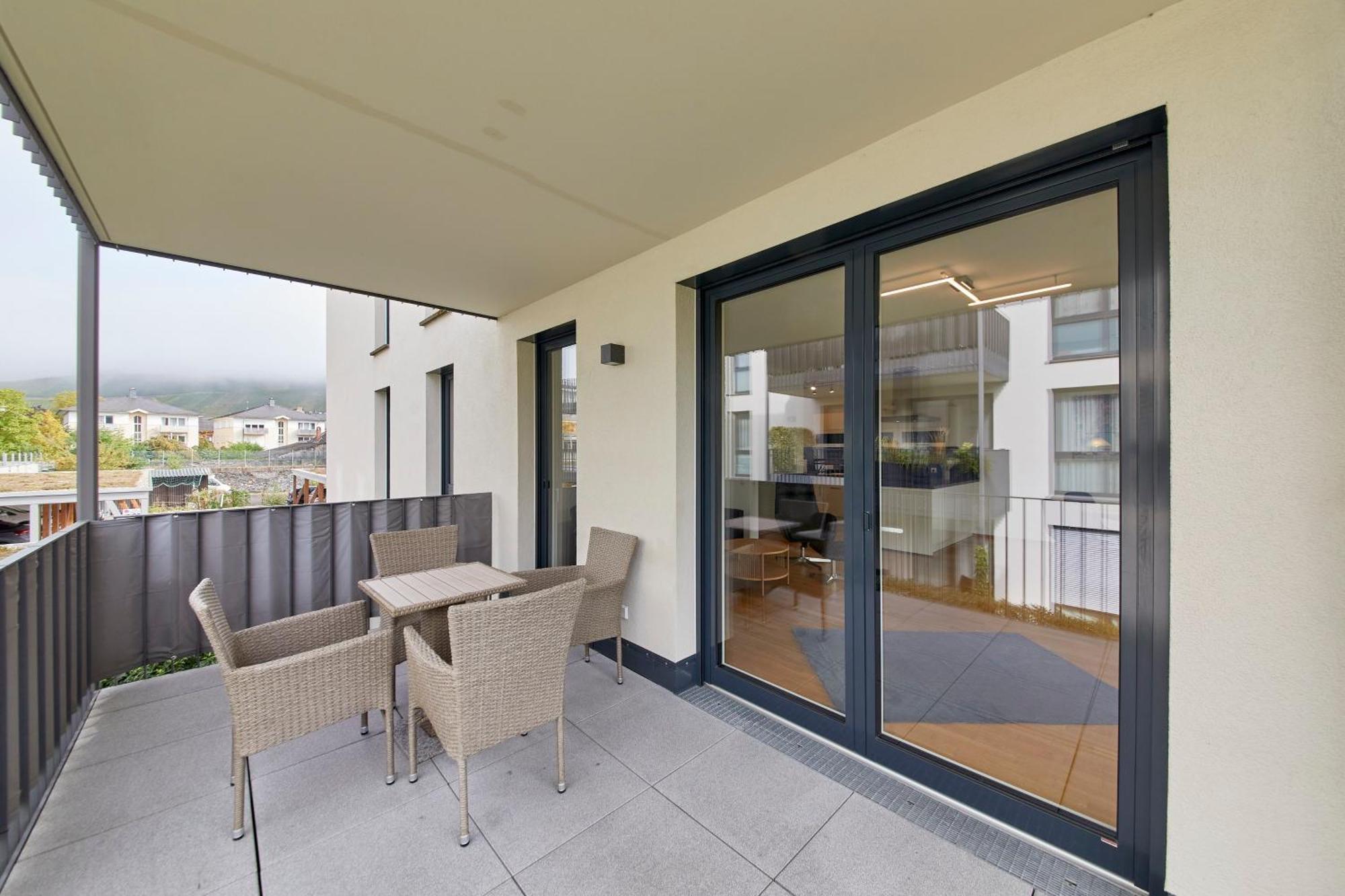 Moseltraum Apartment Bernkastel-Kues Bagian luar foto